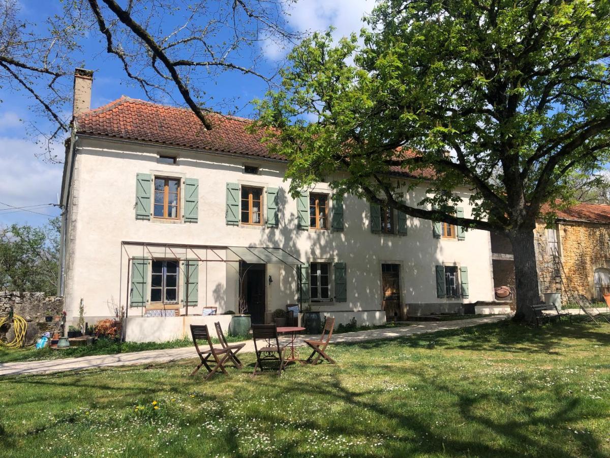 Mas D'Aubrac Bed and Breakfast Limogne-en-Quercy Εξωτερικό φωτογραφία