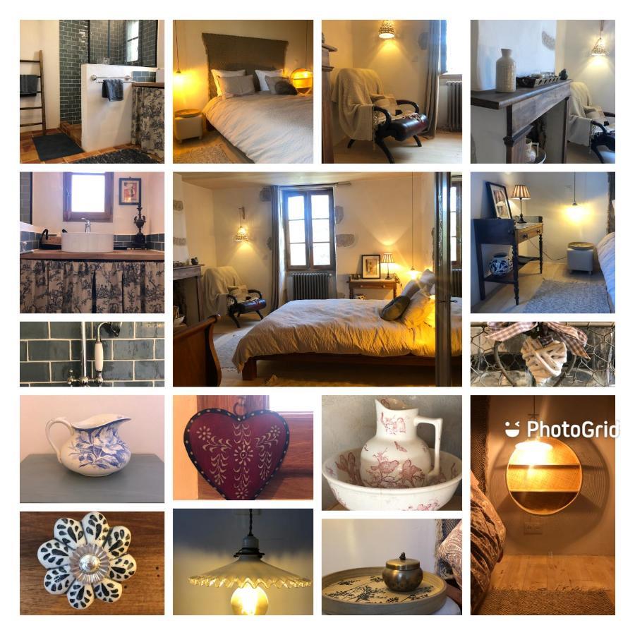 Mas D'Aubrac Bed and Breakfast Limogne-en-Quercy Εξωτερικό φωτογραφία