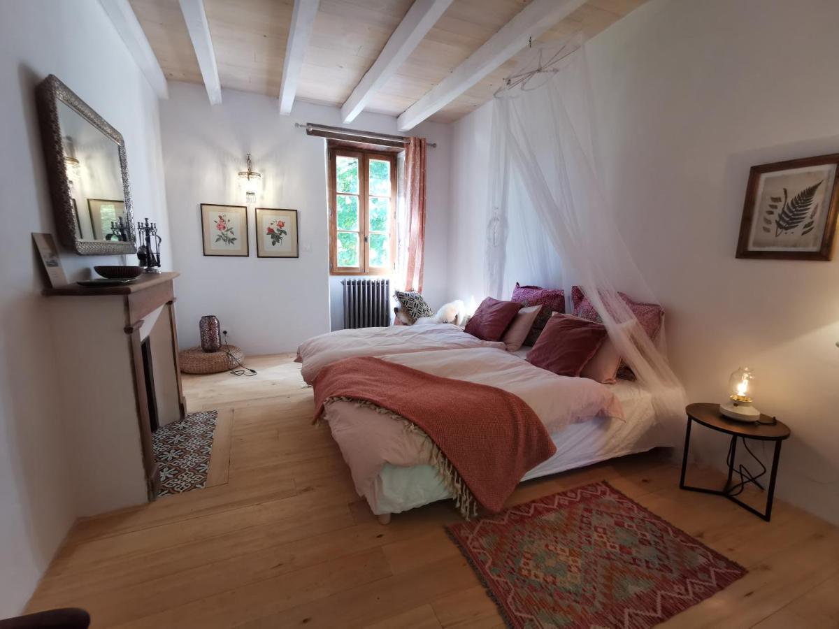 Mas D'Aubrac Bed and Breakfast Limogne-en-Quercy Εξωτερικό φωτογραφία